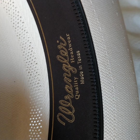 Resistol Lloydminster Straw Cowboy Hat - Picture 3 of 4